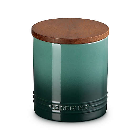 Le Creuset ® 40-Oz. Artichaut Stoneware Canister