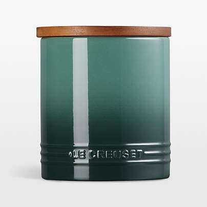 Le Creuset ® 40-Oz. Artichaut Stoneware Canister