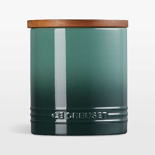Le Creuset ® 40-Oz. Artichaut Stoneware Canister