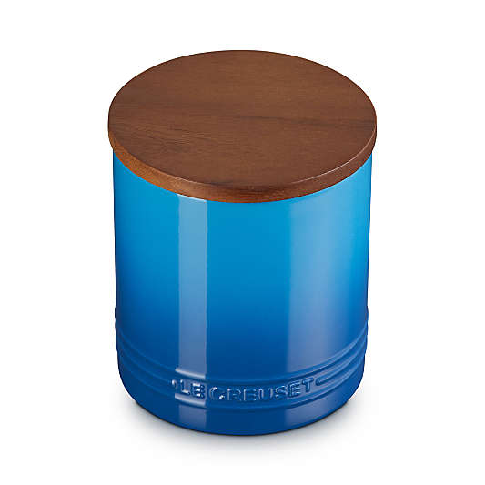 Le Creuset ® 40-Oz. Marseille Stoneware Canister