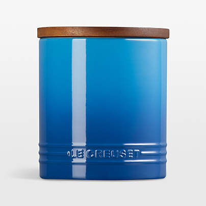 Le Creuset ® 40-Oz. Marseille Stoneware Canister