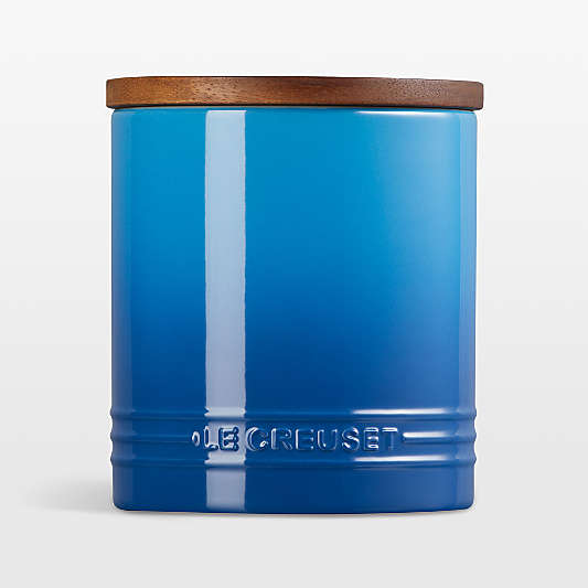 Le Creuset ® 40-Oz. Marseille Stoneware Canister