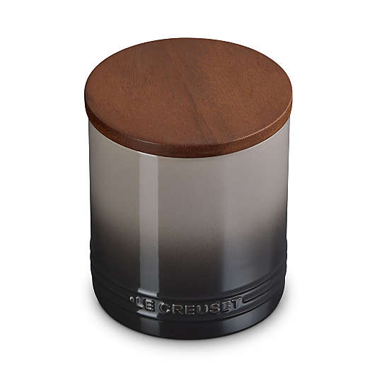 Le Creuset ® 40-Oz. Oyster Stoneware Canister