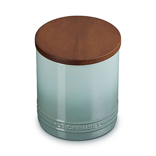 Le Creuset ® 40-Oz. Sea Salt Stoneware Canister