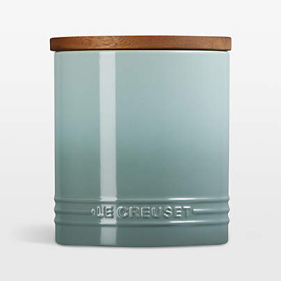 Le Creuset ® 40-Oz. Sea Salt Stoneware Canister