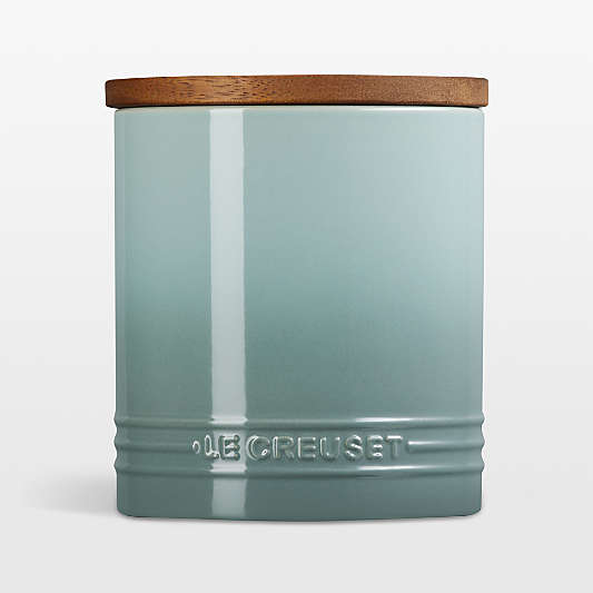 Le Creuset ® 40-Oz. Sea Salt Stoneware Canister