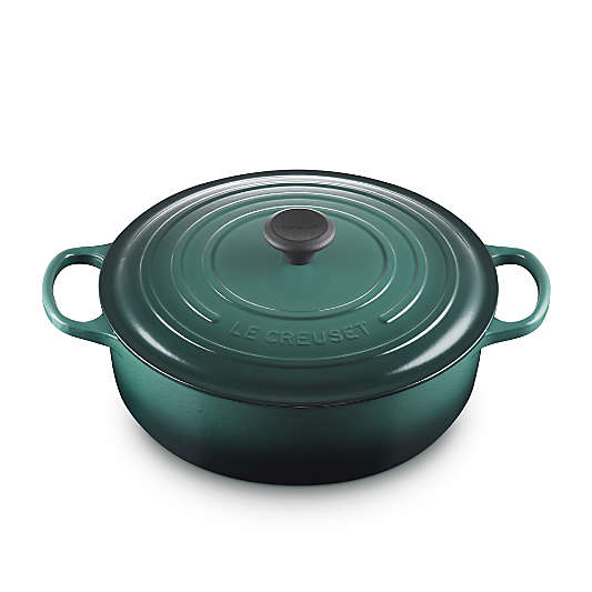 Le Creuset ® Signature 6.4-L/6.75-Qt. Artichaut Enameled Cast Iron Wide Dutch Oven