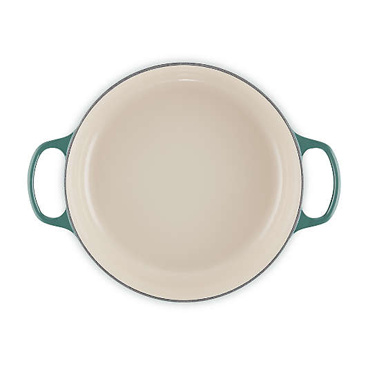 Le Creuset ® Artichaut 6.4-L/6.75-Qt.Round Wide Dutch Oven