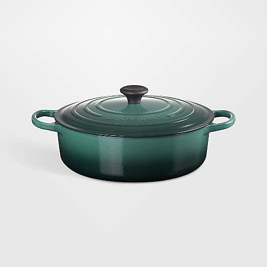 Le Creuset ® Signature 6.4-L/6.75-Qt. Artichaut Enameled Cast Iron Wide Dutch Oven