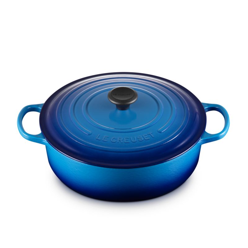 Le Creuset ® Blueberry 6.4-L/6.75-Qt. Round Wide Dutch Oven - image 3 of 5