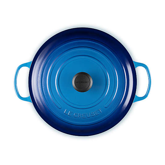 Le Creuset ® Blueberry 6.4-L/6.75-Qt. Round Wide Dutch Oven