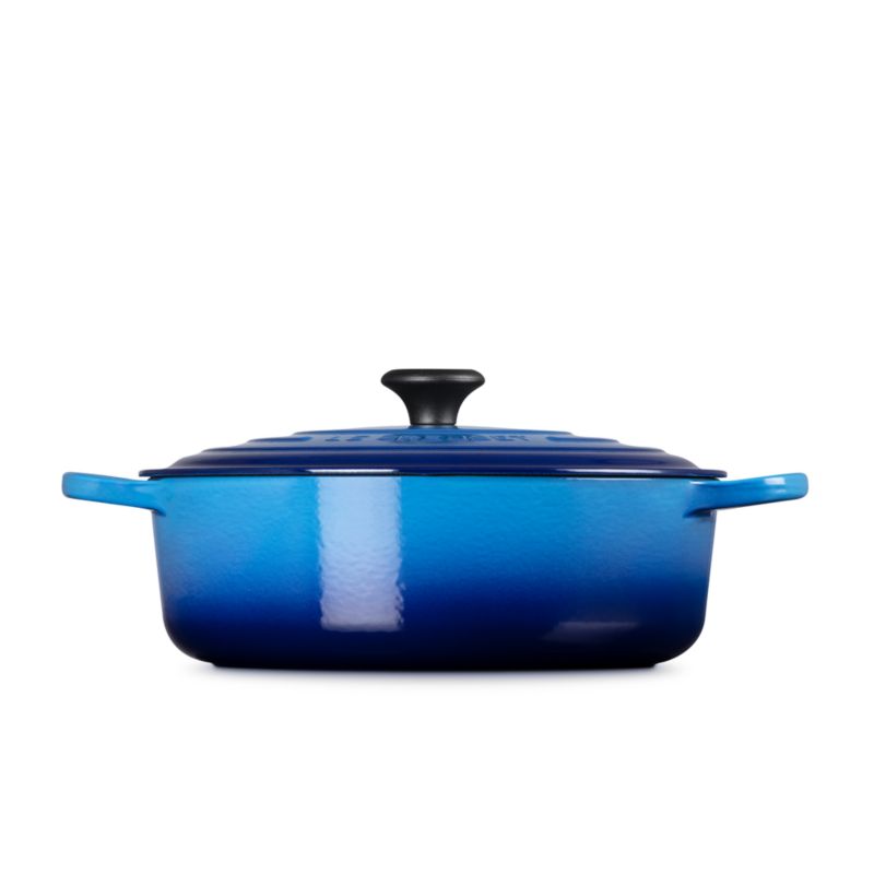 Le Creuset ® Blueberry 6.4-L/6.75-Qt. Round Wide Dutch Oven - image 2 of 5