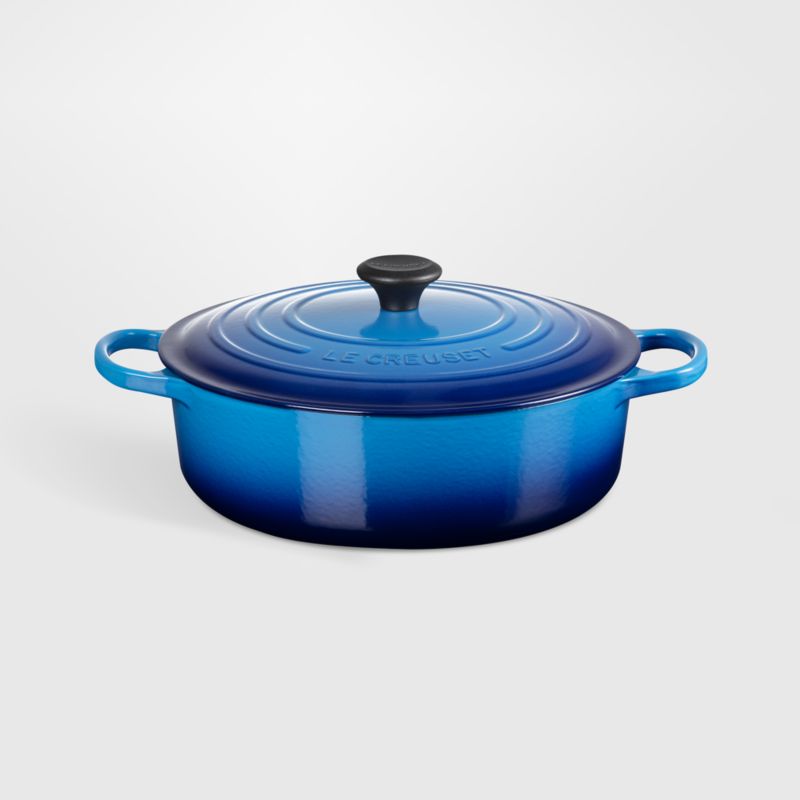 Le Creuset ® Blueberry 6.4-L/6.75-Qt. Round Wide Dutch Oven - image 0 of 5