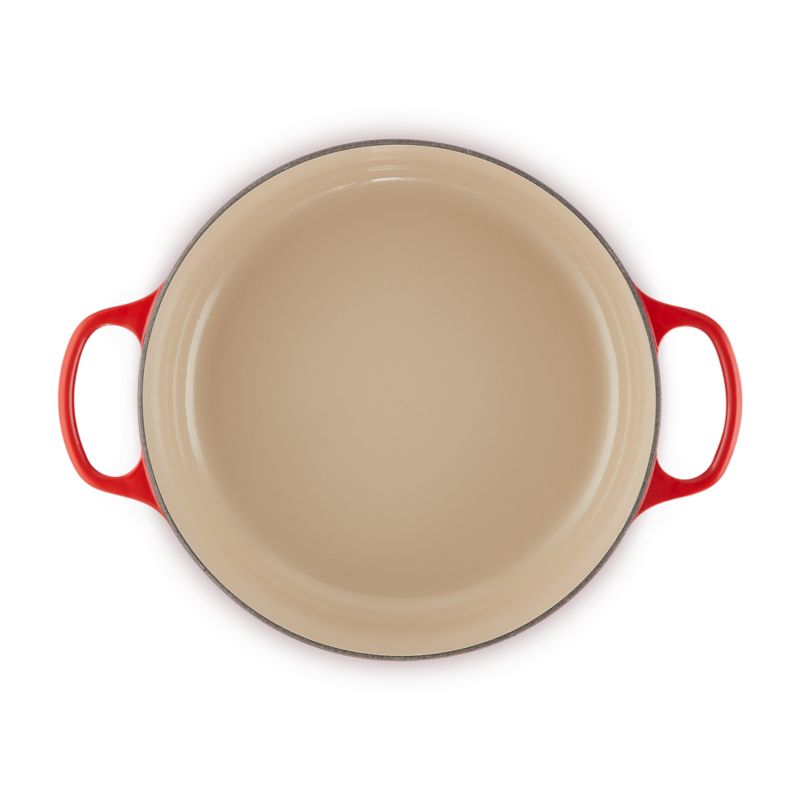 Le Creuset ® Cerise 6.4-L/6.75-Qt. Round Wide Dutch Oven - image 3 of 5