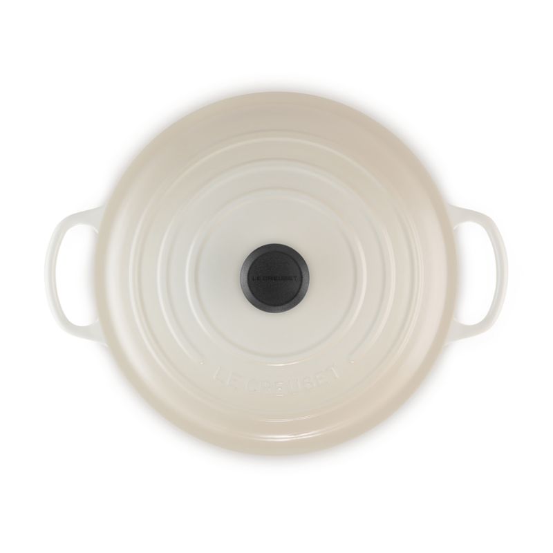 Le Creuset ® Meringue 6.4-L/6.75-Qt. Round Wide Dutch Oven - image 1 of 5