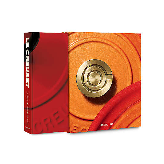 Le Creuset: A Century of Colorful Cookware Book by Assouline, foreword by Brett Martin