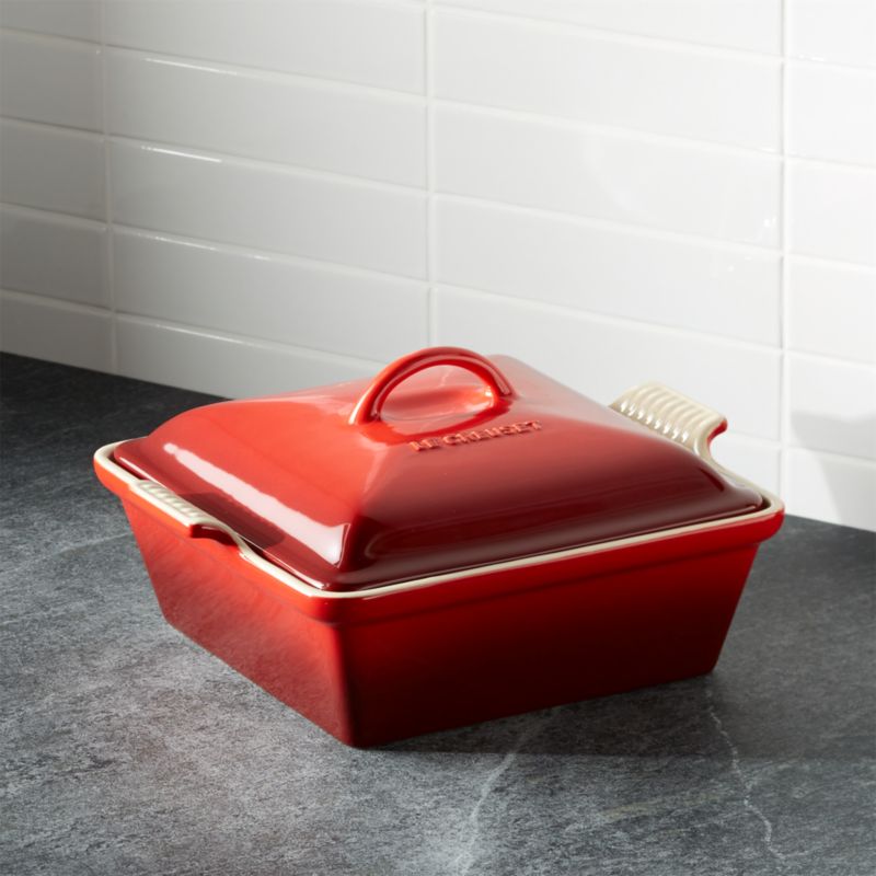 Le Creuset Heritage Square Dish – Pryde's Kitchen & Necessities