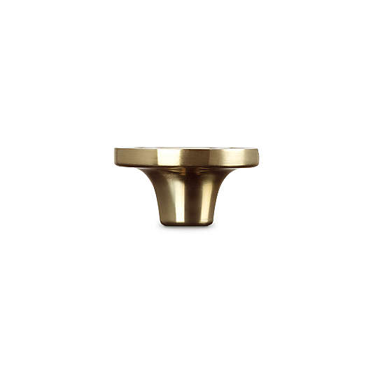 Le Creuset ® Light Gold Medium Crucible Knob