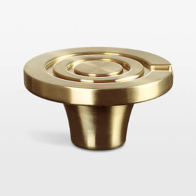 Le Creuset ® Light Gold Medium Crucible Knob