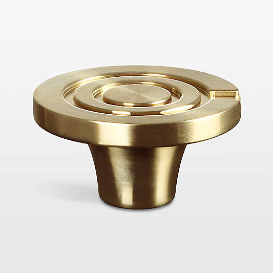 Le Creuset ® Light Gold Medium Crucible Knob