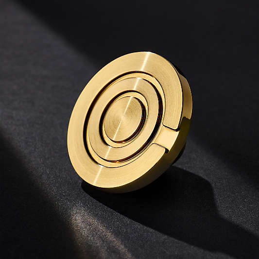 Le Creuset ® Light Gold Large Crucible Knob