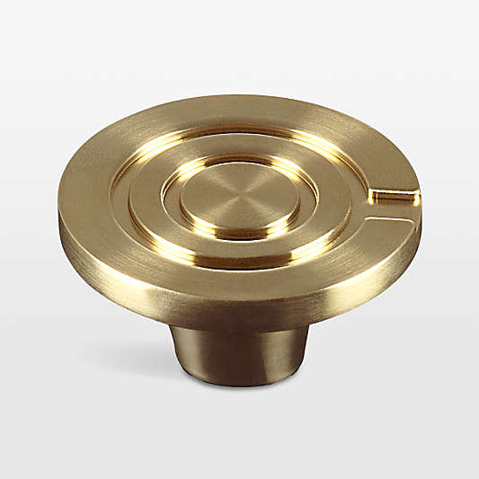 Le Creuset ® Light Gold Large Crucible Knob