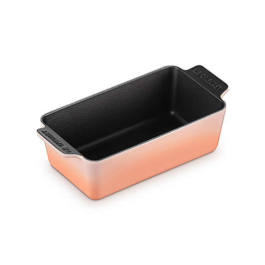 Le Creuset ® Signature Peche Enameled Cast Iron Loaf Pan
