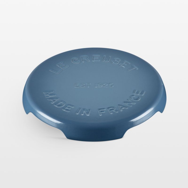 Le Creuset Chambray Enameled Cast Iron Signature Trivet - image 0 of 4