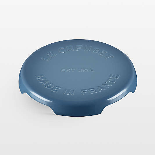 Le Creuset Chambray Enameled Cast Iron Signature Trivet