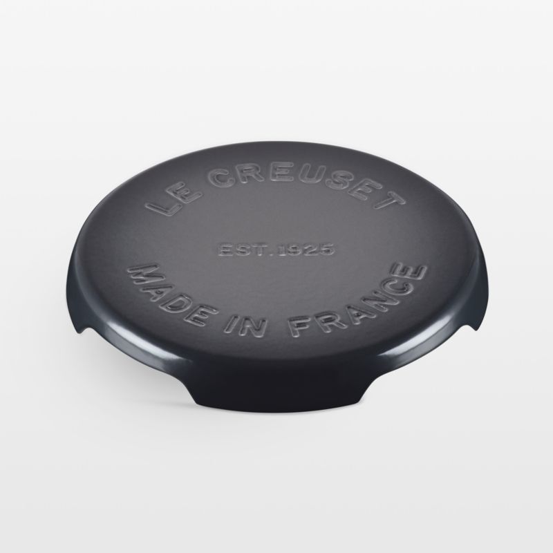 Le Creuset Oyster Enameled Cast Iron Signature Trivet - image 0 of 4