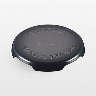 View Le Creuset ® Signature Oyster Enameled Cast Iron Trivet details