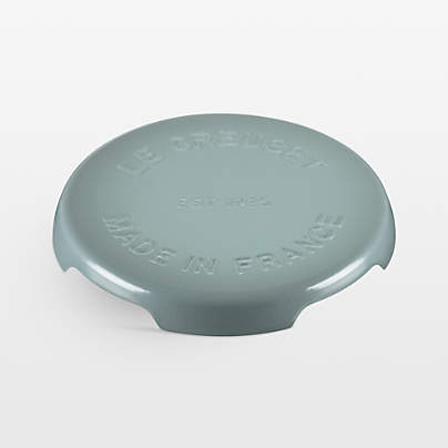 Le Creuset ® Sea Salt Enameled Cast Iron Signature Trivet