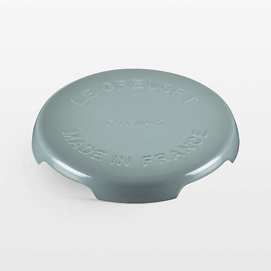 Le Creuset ® Sea Salt Enameled Cast Iron Signature Trivet