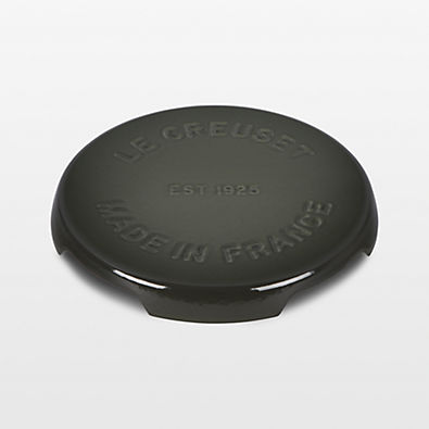 View Le Creuset ® Signature Thyme Enameled Cast Iron Trivet details
