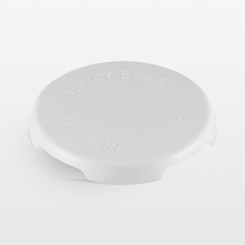 Le Creuset White Enameled Cast Iron Signature Trivet - image 0 of 4