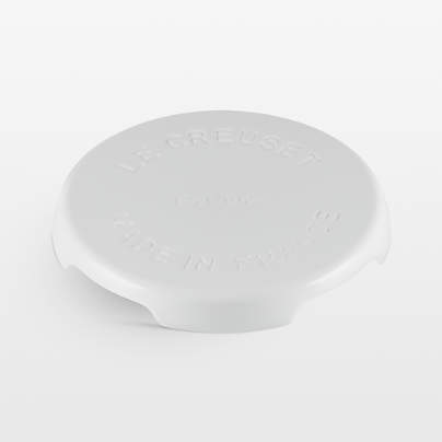Le Creuset ® Signature White Enameled Cast Iron Trivet
