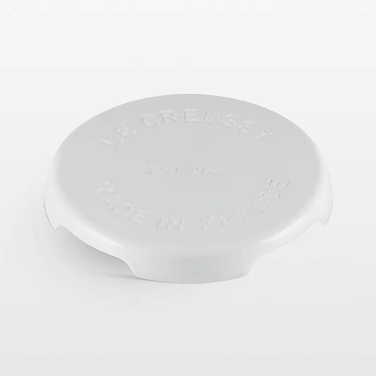 Le Creuset White Enameled Cast Iron Signature Trivet