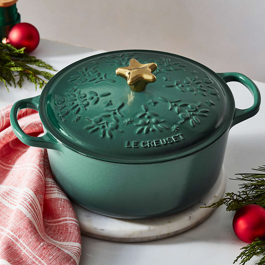 Green Dutch Ovens