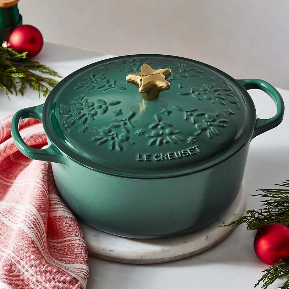 New Le Creuset Enameled Cast Iron Bread Oven In Sea Salt Green