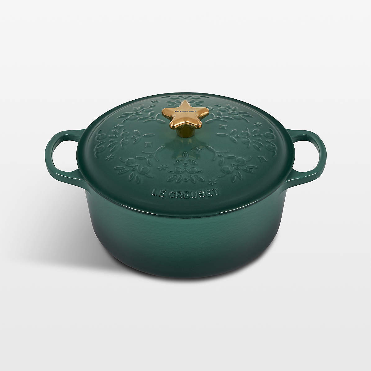 Le Creuset Vintage EMERALD GREEN SET 4 Pot Pan Dutch Oven Wood
