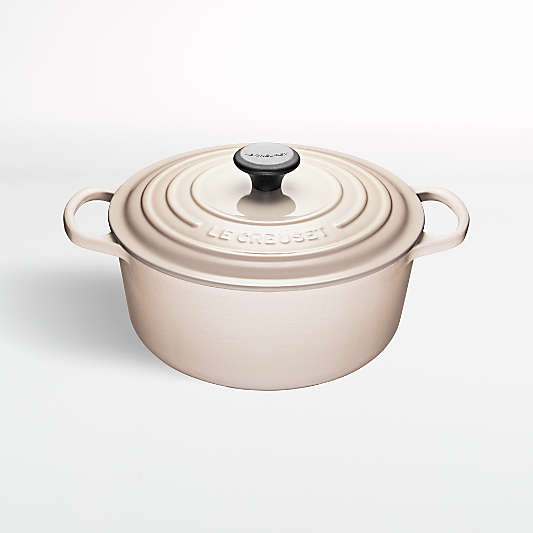 Le Creuset  ® Meringue 5.3L/5.5-Qt. Dutch Oven