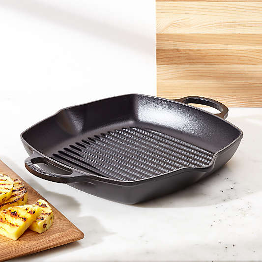 Le Creuset ® Licorice Deep Square Grill