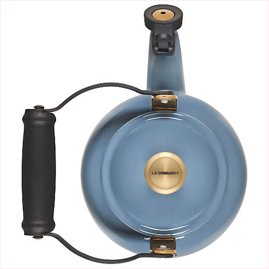Le Creuset ® 1.25-Qt. Demi Chambray Whistling Tea Kettle