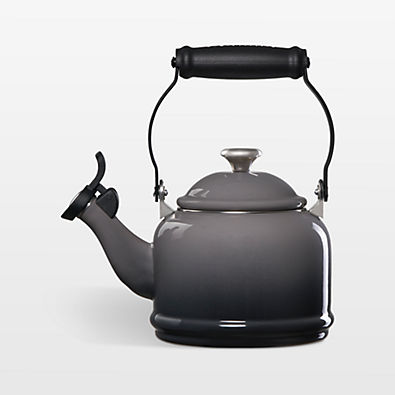 View Le Creuset ® 1.25-Qt. Oyster Demi Tea Kettle details