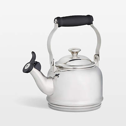 Le Creuset ® 1.25 qt. Demi Stainless Steel Whistling Tea Kettle