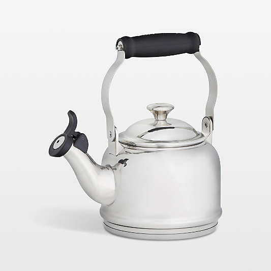 Le Creuset ® 1.25 qt. Demi Stainless Steel Whistling Tea Kettle