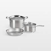 Cuisinart ® Chef's Classic™ 11-Piece Stainless Steel Cookware Set