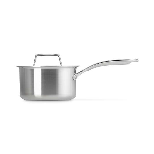 Le Creuset ® Essential Stainless Steel 2-Qt. Covered Saucepan