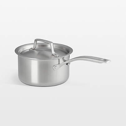 Le Creuset ® Essential Stainless Steel 2-Qt. Covered Saucepan