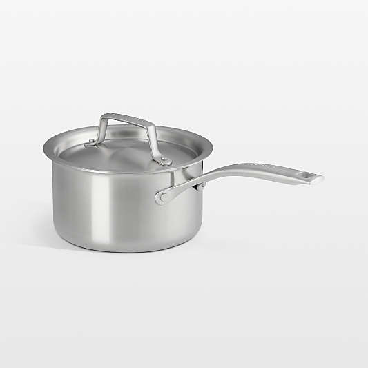 Le Creuset ® Essential Stainless Steel 2-Qt. Covered Saucepan